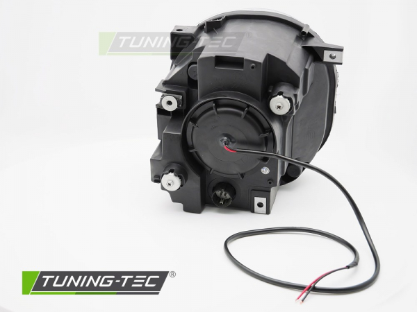 Upgrade Tagfahrlicht Design Scheinwerfer Set für Jeep Renegade 14+ schwarz